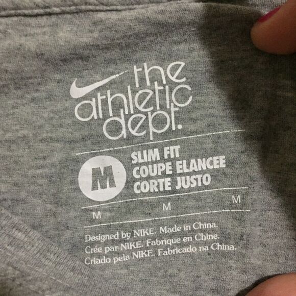 Nike Just Do It Athletic Dept. Slim Fit T Shirt - Picture 3 of 6